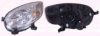 KLOKKERHOLM 05010122A1 Headlight